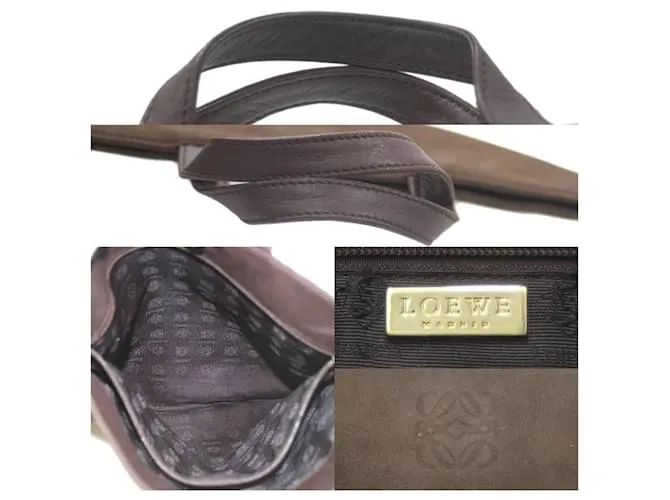 Loewe Cabas Castaño 