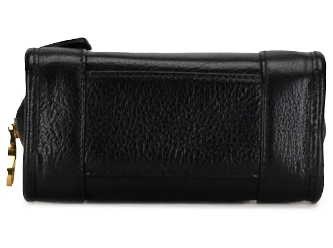 LOEWE Micro Amazona Negra Negro 