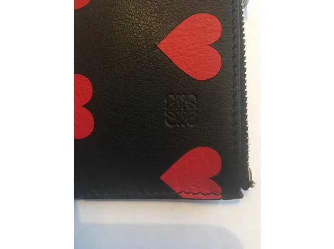 Loewe monedero Negro 