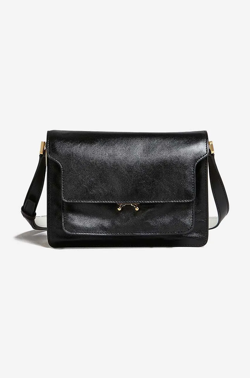 Marni Leather Shoulder Bag