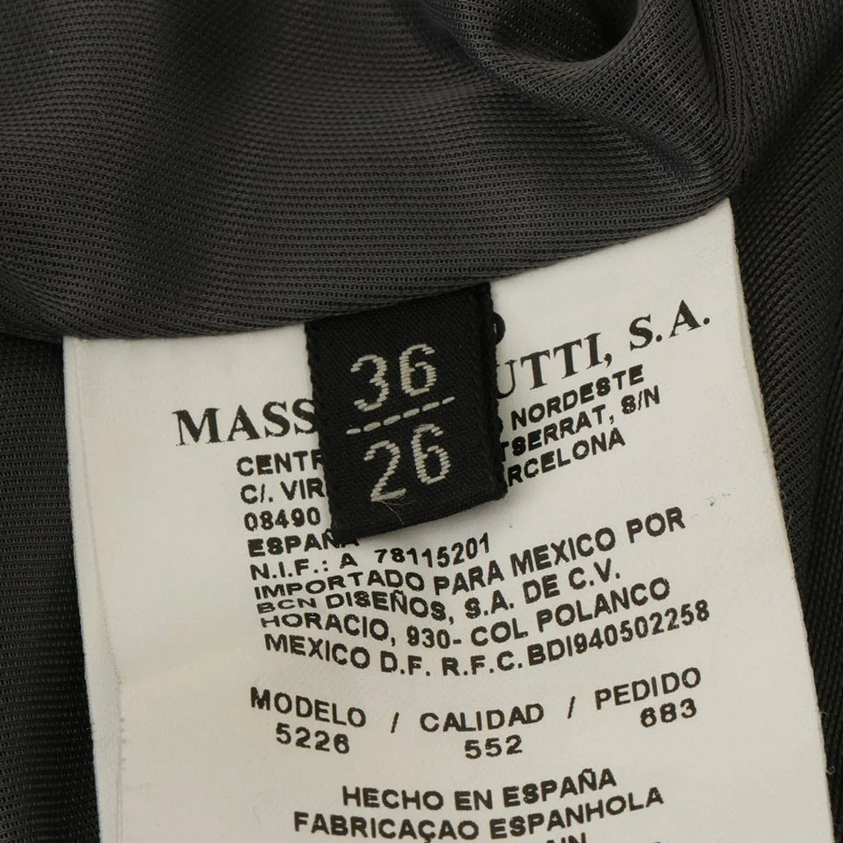 Massimo Dutti Falda