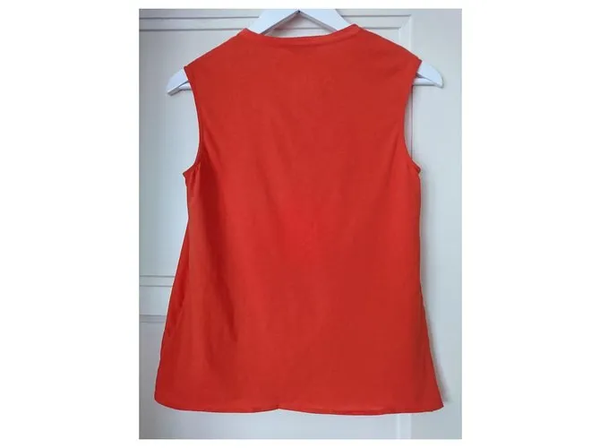 Massimo Dutti Tops Naranja 