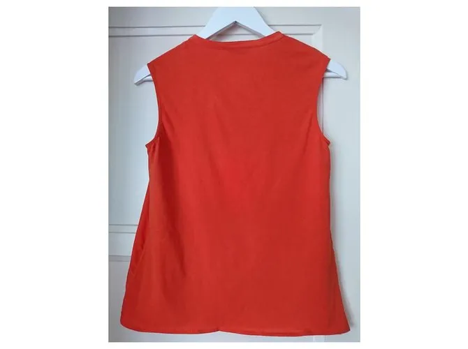 Massimo Dutti Tops Naranja 