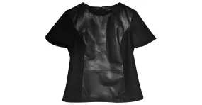 Massimo Dutti Tops Negro 