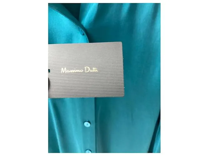 Massimo Dutti Túnicas Azul 