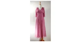 Massimo Dutti Vestidos Rosa 