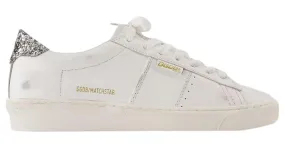 Matchstar Sneakers - Golden Goose Deluxe Brand - Cuero - Blanco/Plata 