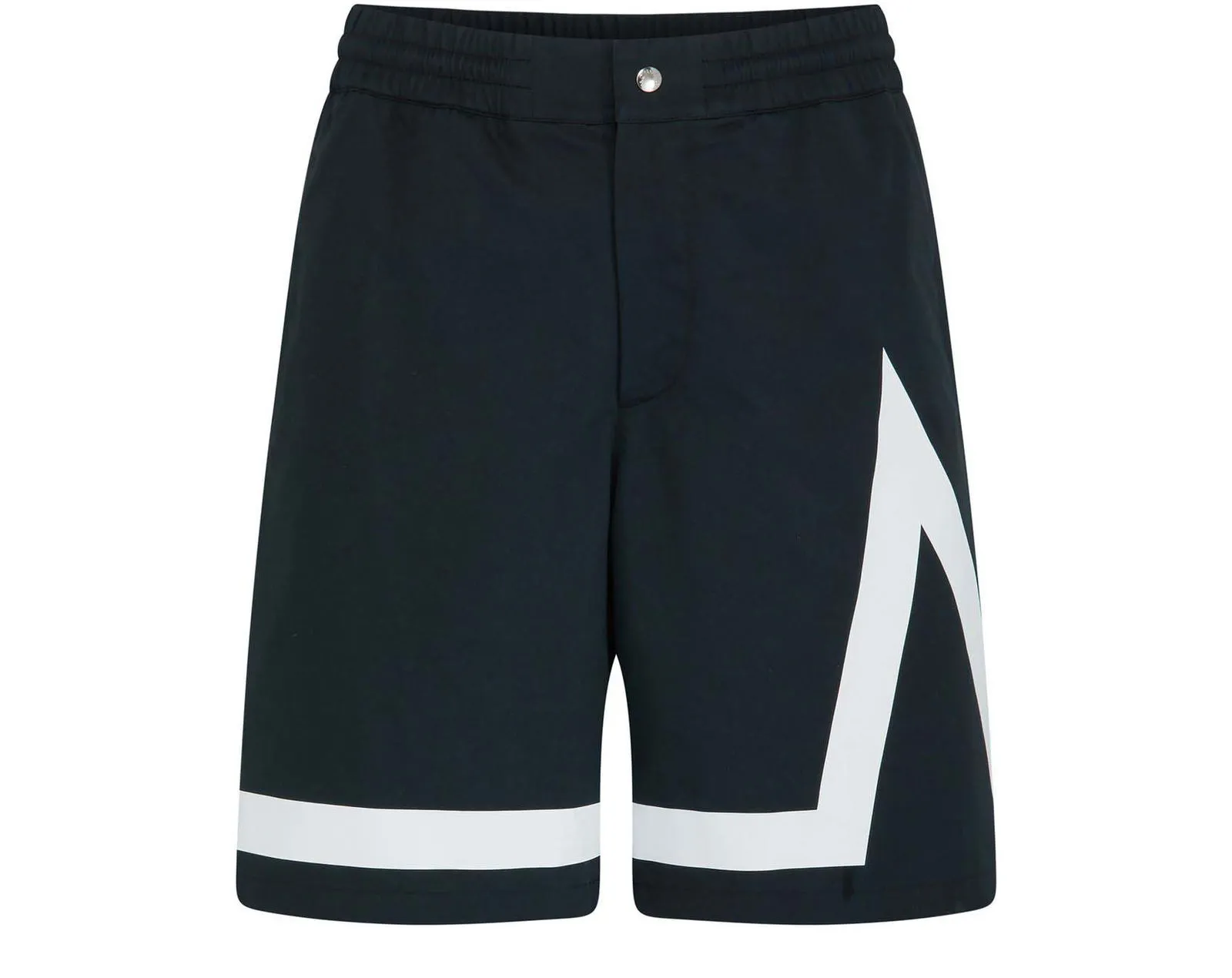 Moncler Logo Bermuda Shorts