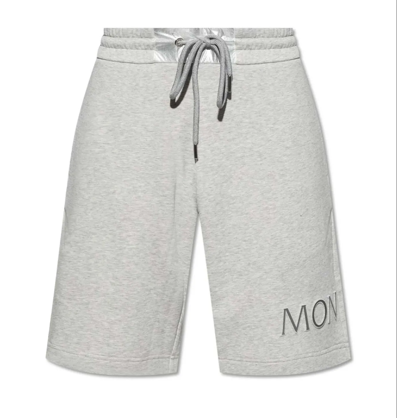 Moncler Logo Embroidered Drawstring Shorts