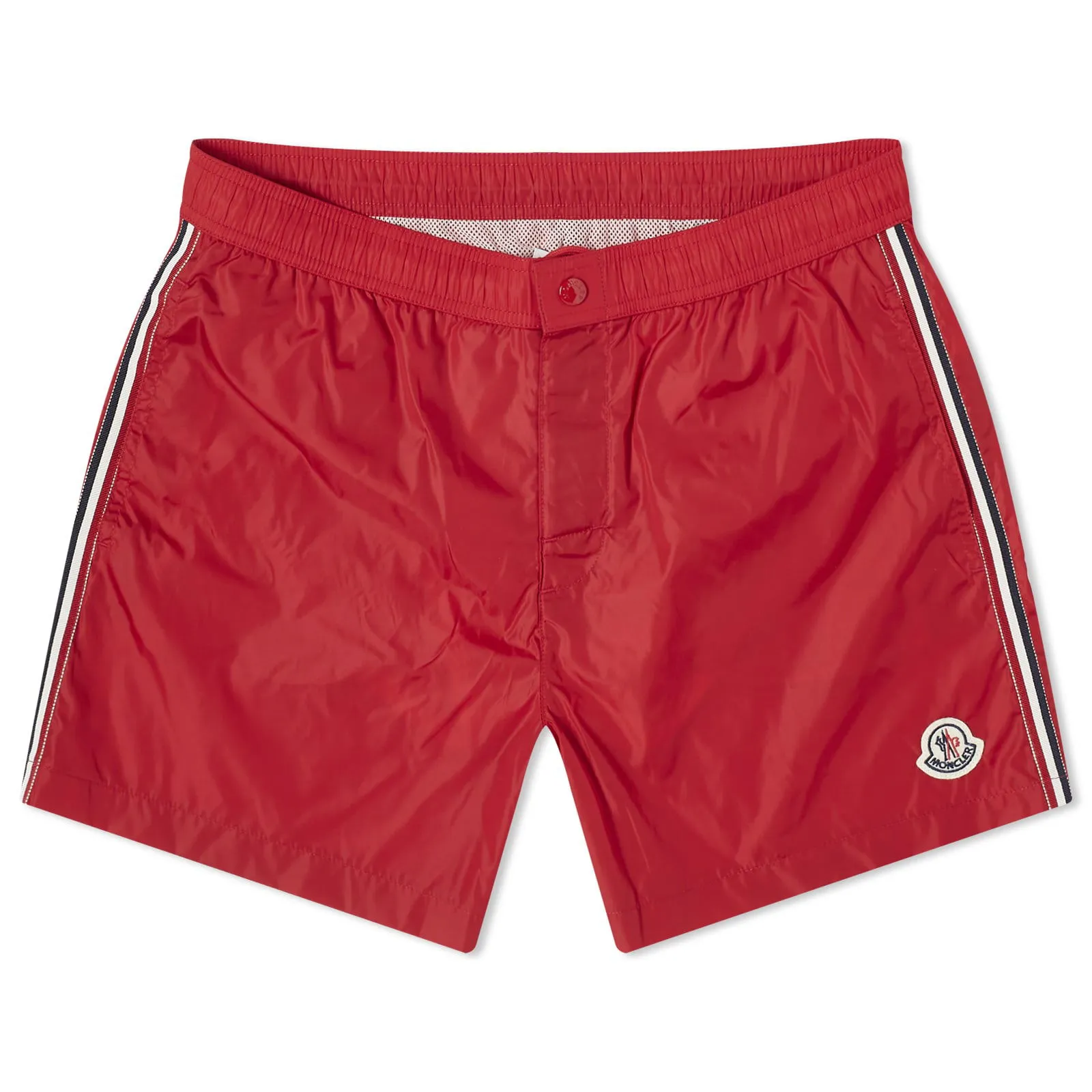 Moncler Nylon Logo Swim Shorts