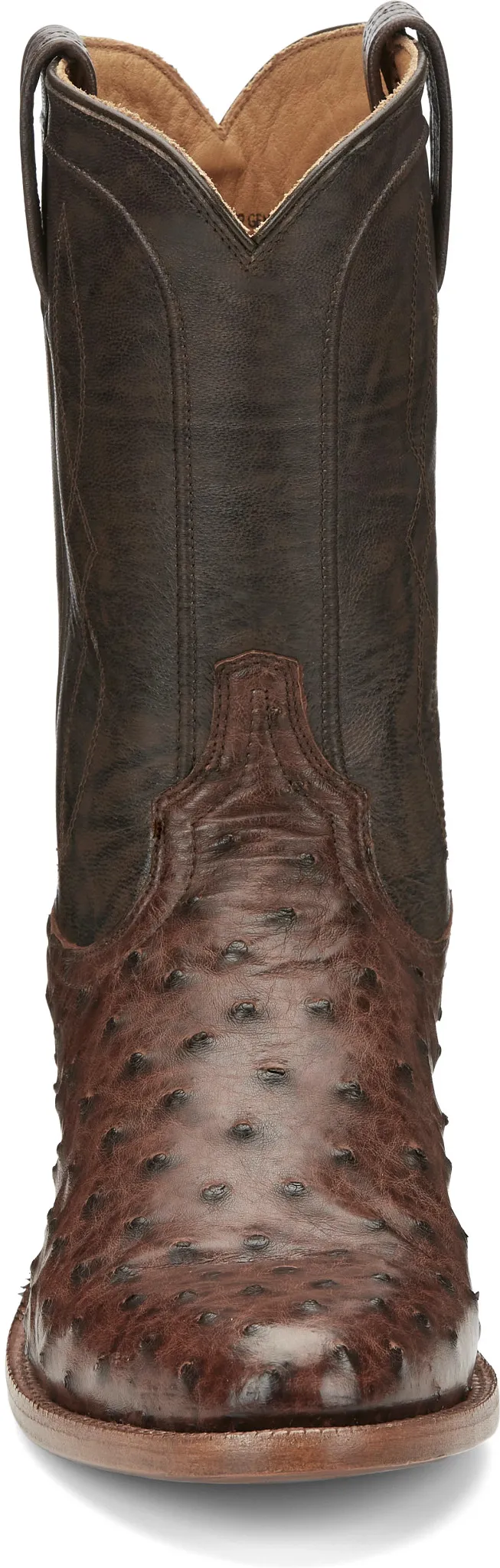 Monterey 10" Pull-On Full Quill Western Boot