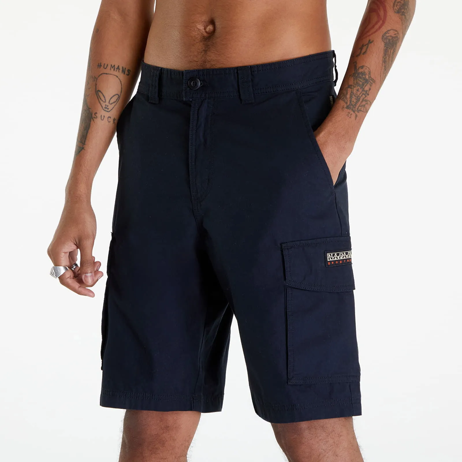 Napapijri Maranon Cargo Shorts Black