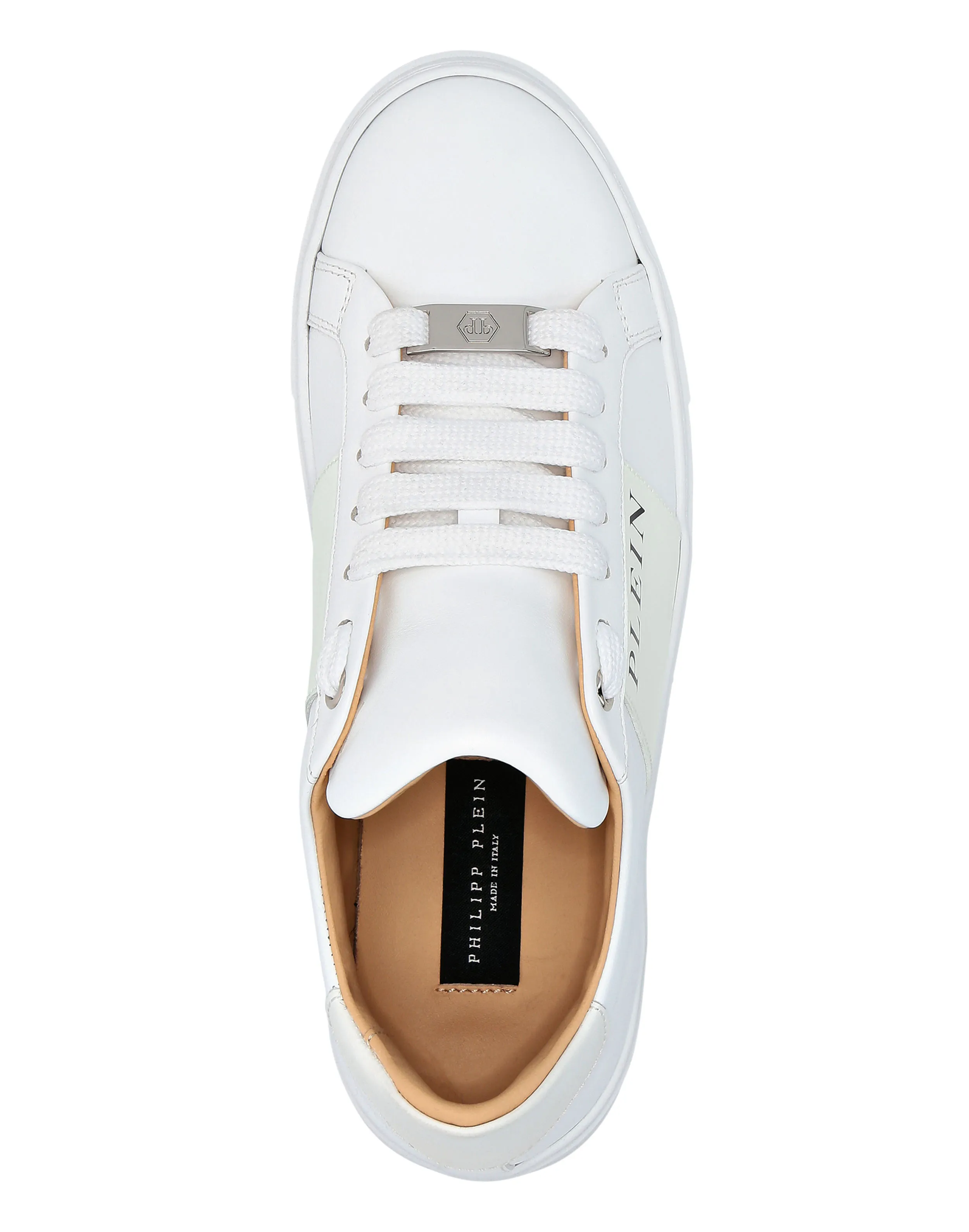 Nappa Leather Lo-Top Sneakers