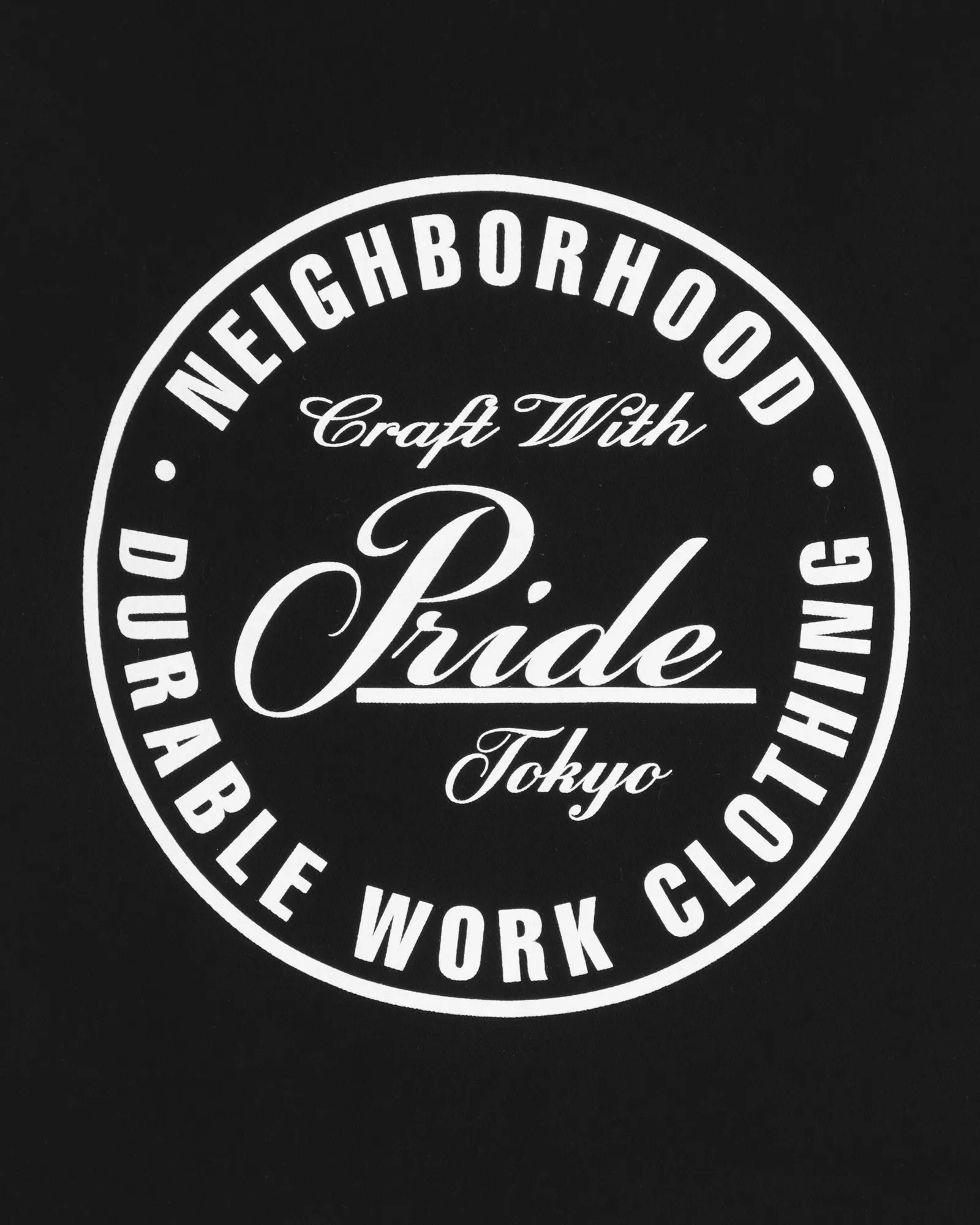 Neighborhood Logo Shoulder Bag