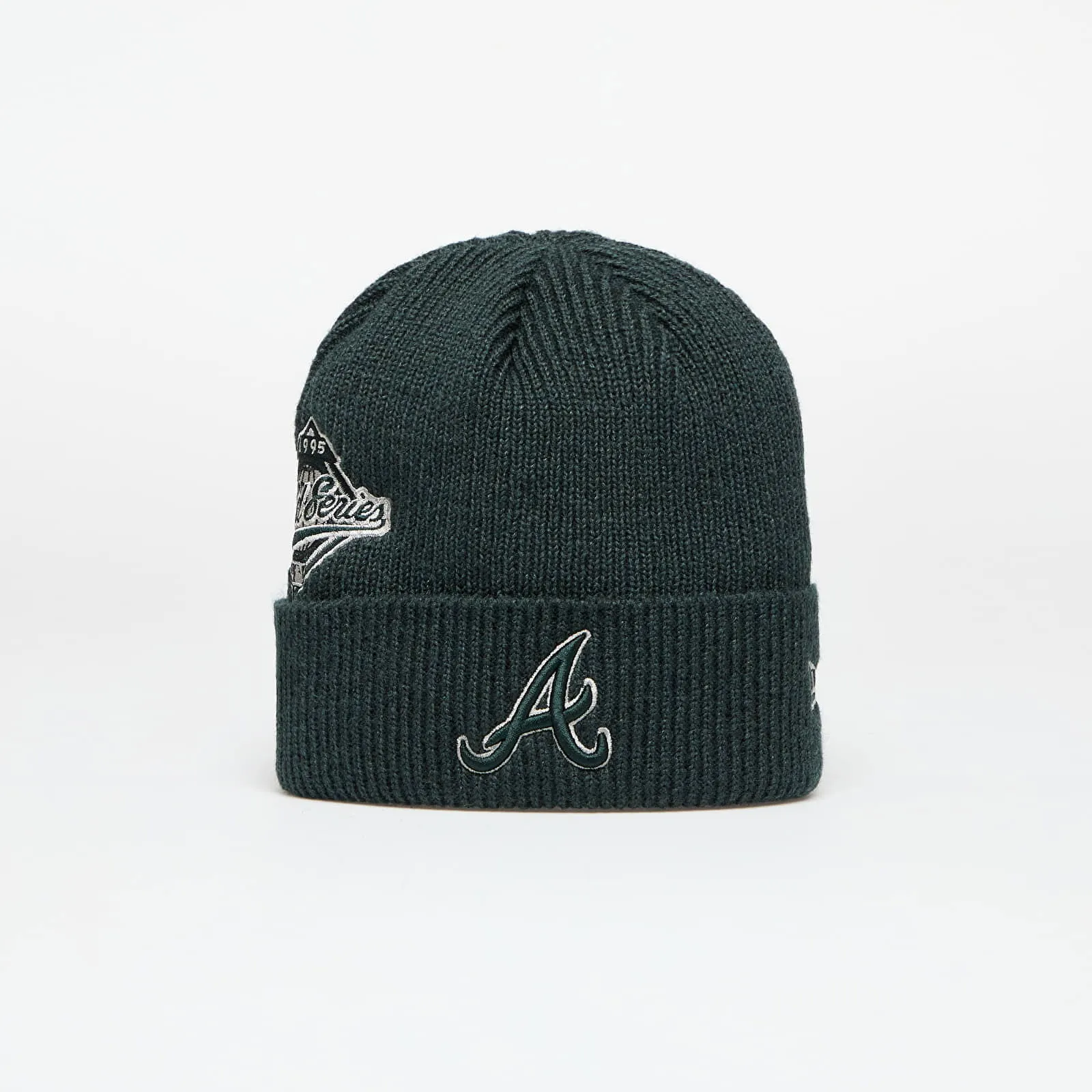 New Era Atlanta Braves Knit Beanie Green