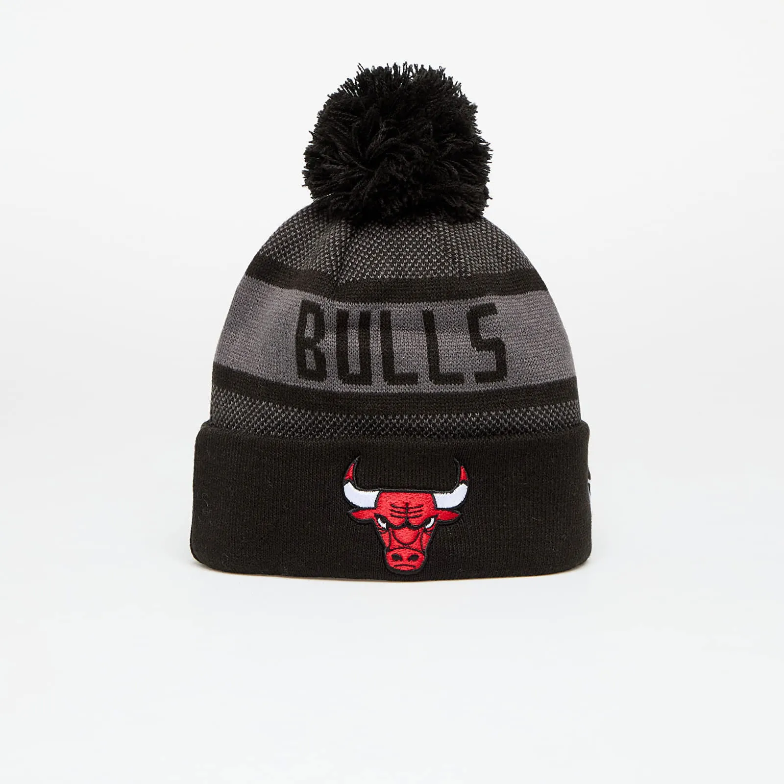 New Era Chicago Bulls Knit Medium NBA Jake Cuff Beanie