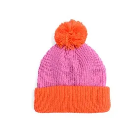 New Era Pom Beanie