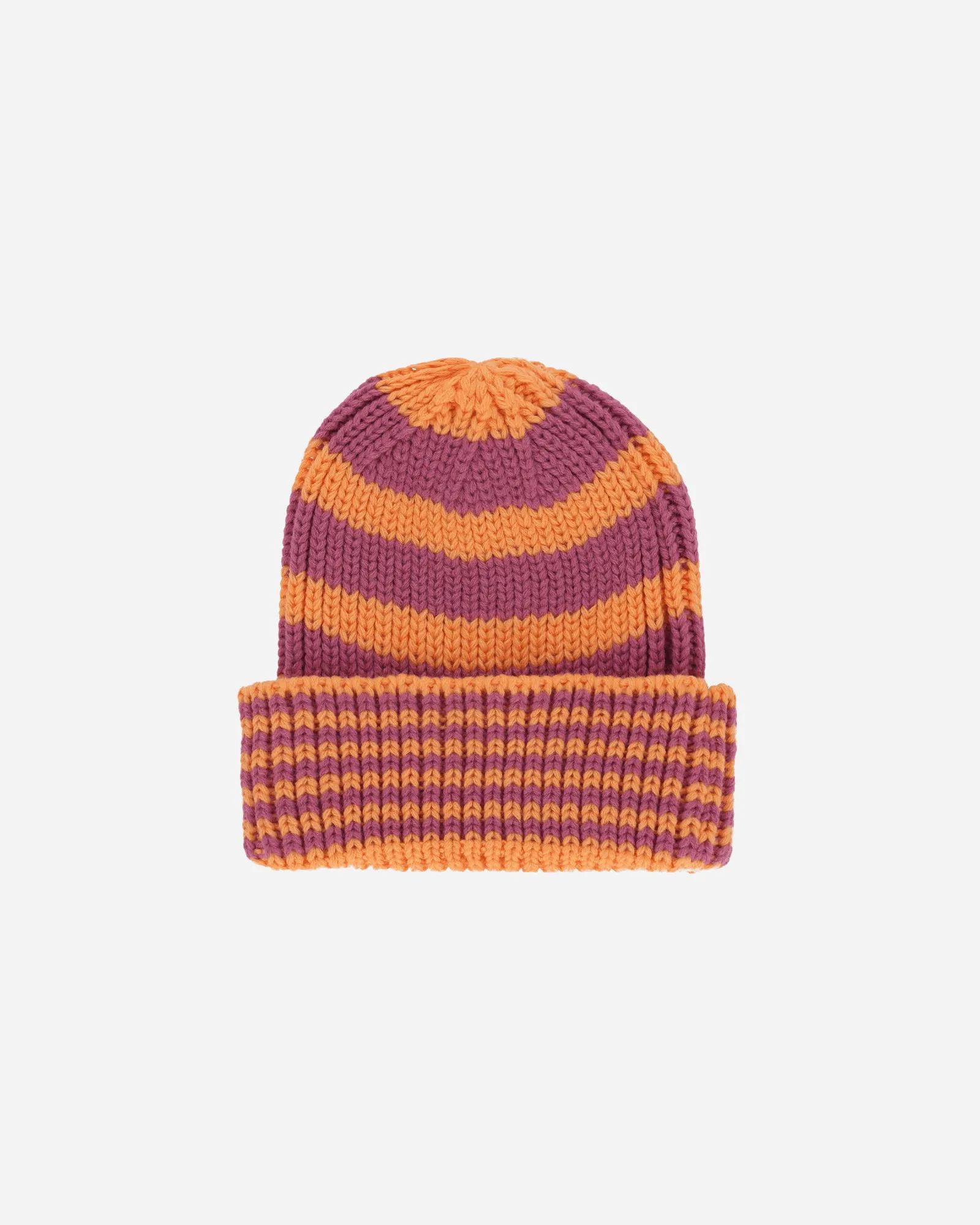 New Era Stripe Cuff Knit Beanie