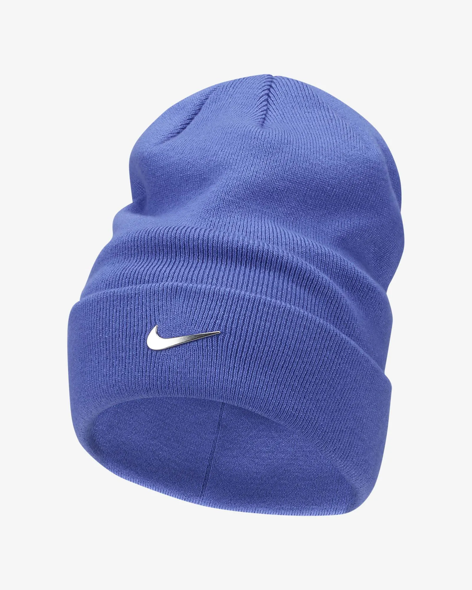 Nike Peak Standard Cuff Metal Swoosh Beanie