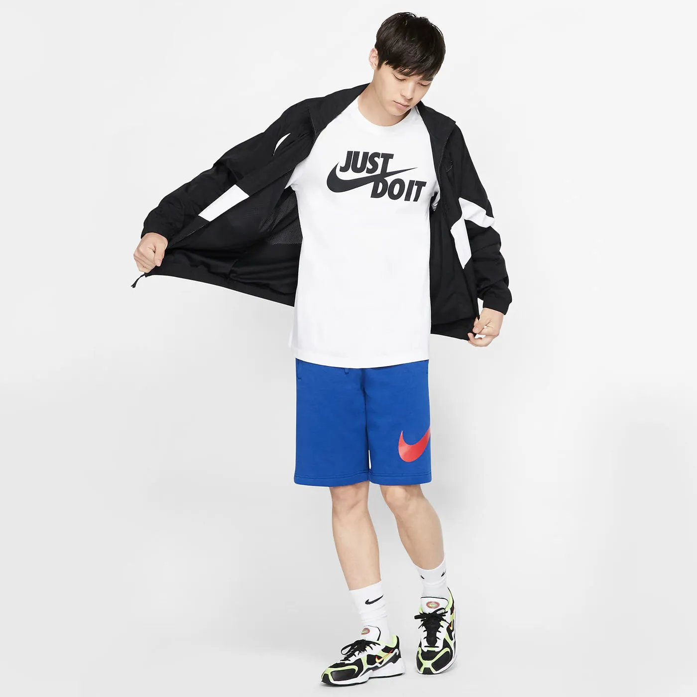 Nike Sportswear T-Shirt Just Do it White