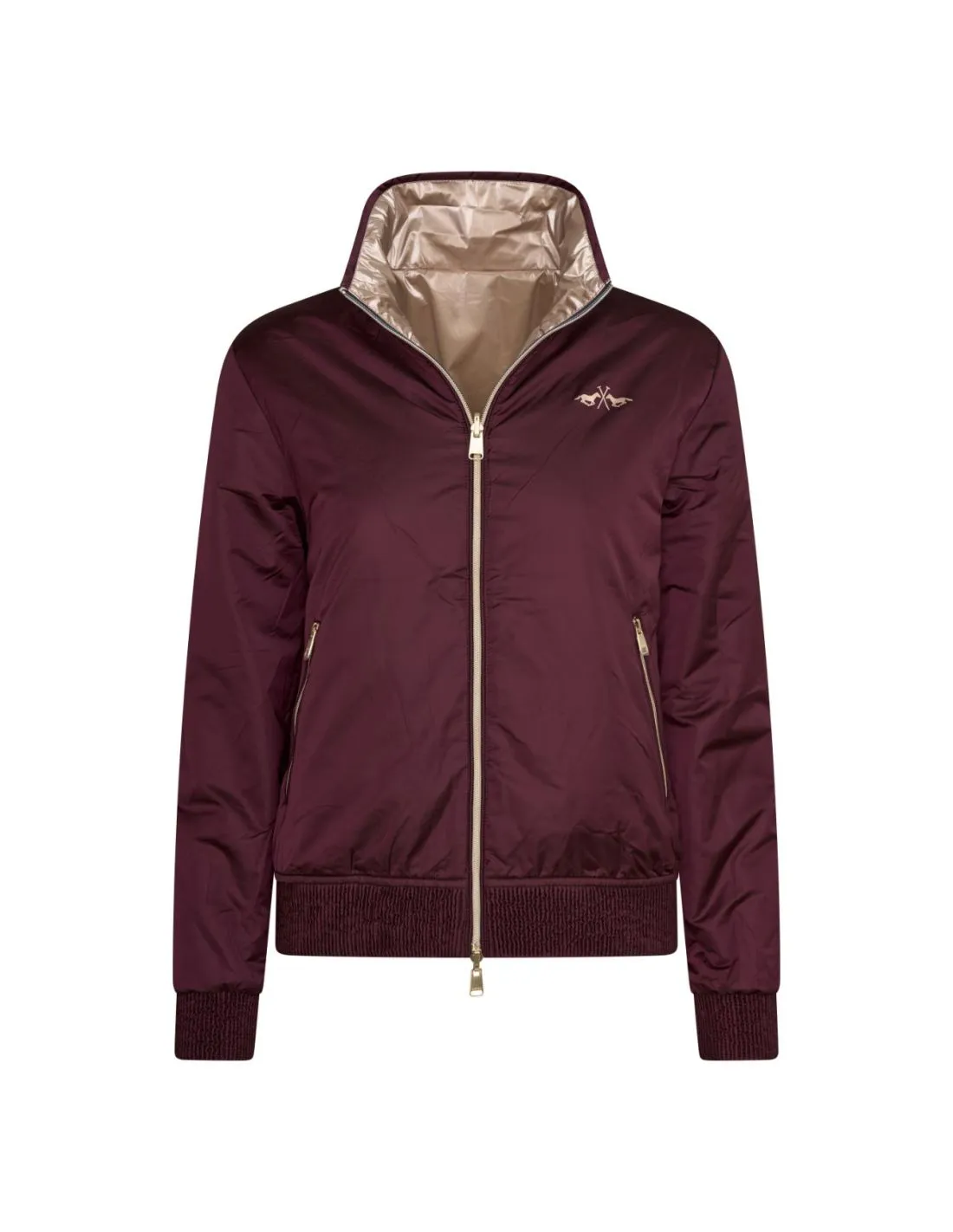 Oferta Chaqueta Bomber reversible HVPBeau