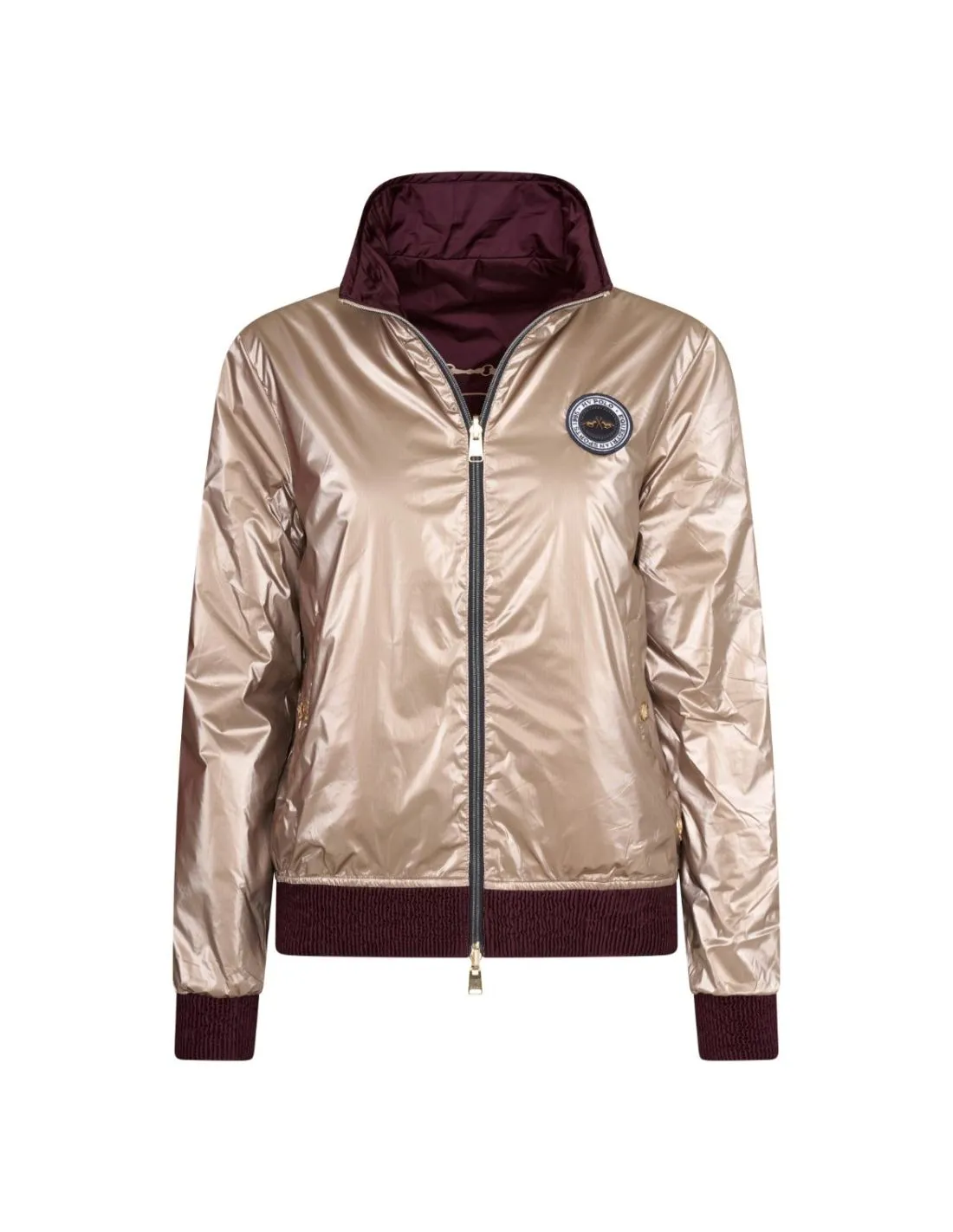 Oferta Chaqueta Bomber reversible HVPBeau