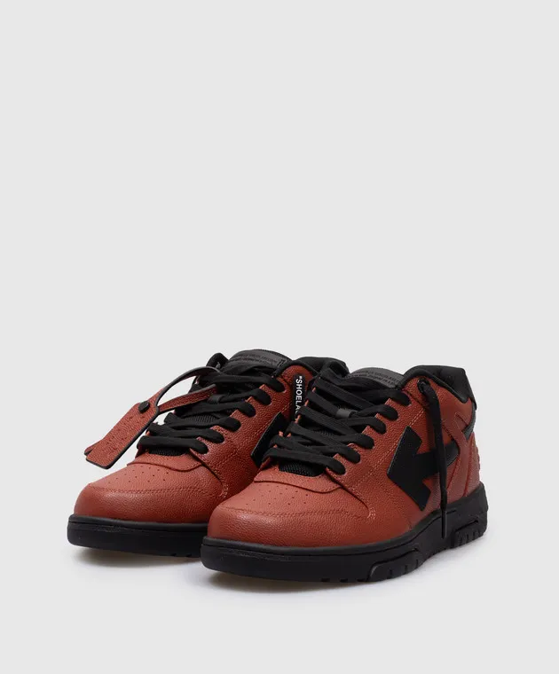 Off-White Cork leather sneakers Out Of Office