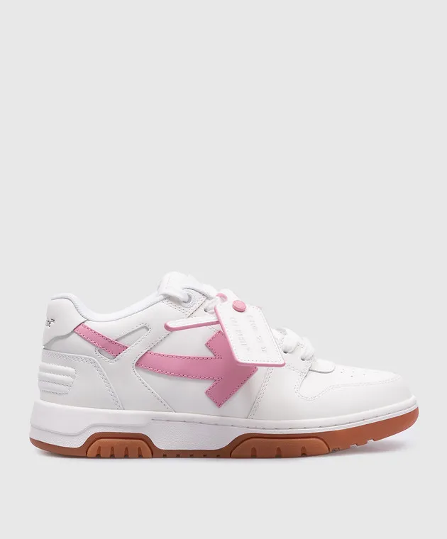 Off-White Out Of Office white leather sneakers