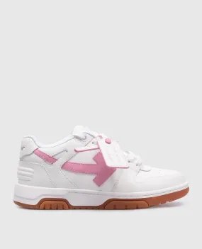 Off-White Out Of Office white leather sneakers