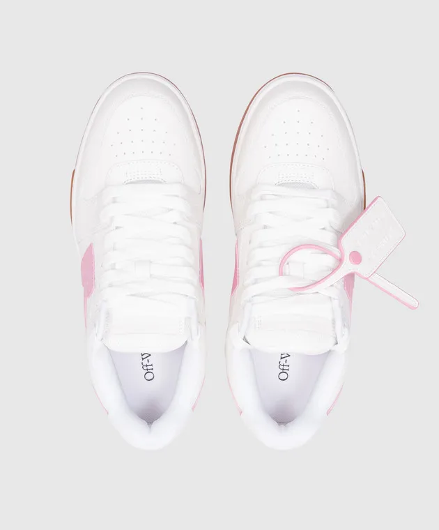 Off-White Out Of Office white leather sneakers