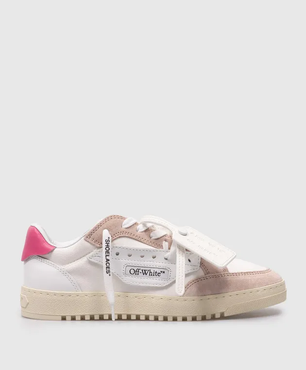 Off-White White combination sneakers 5.0 Off