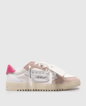 Off-White White combination sneakers 5.0 Off