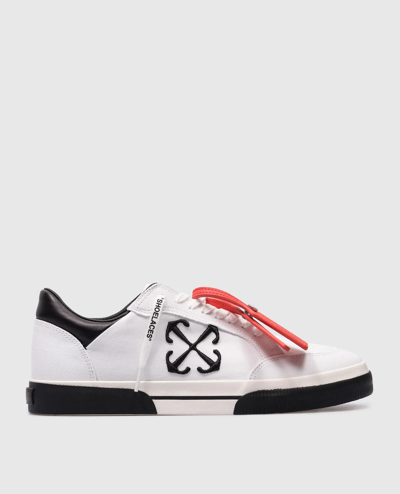 Off-White White sneakers with Arrow logo embroidery