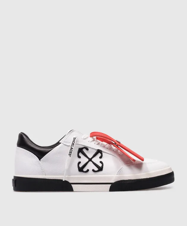 Off-White White sneakers with Arrow logo embroidery