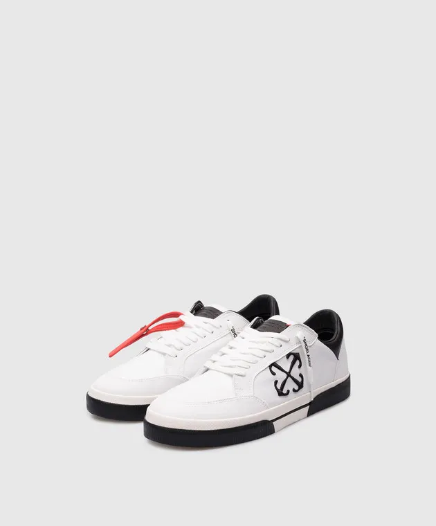 Off-White White sneakers with Arrow logo embroidery