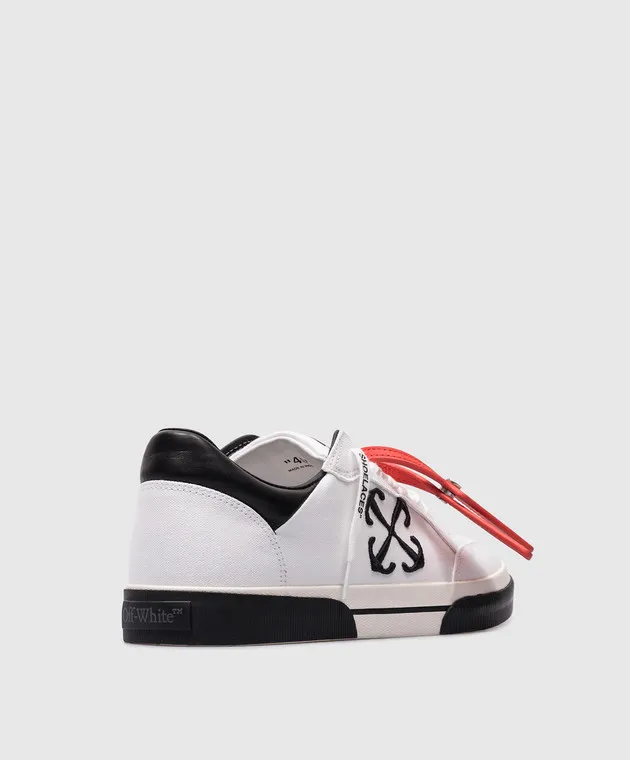 Off-White White sneakers with Arrow logo embroidery