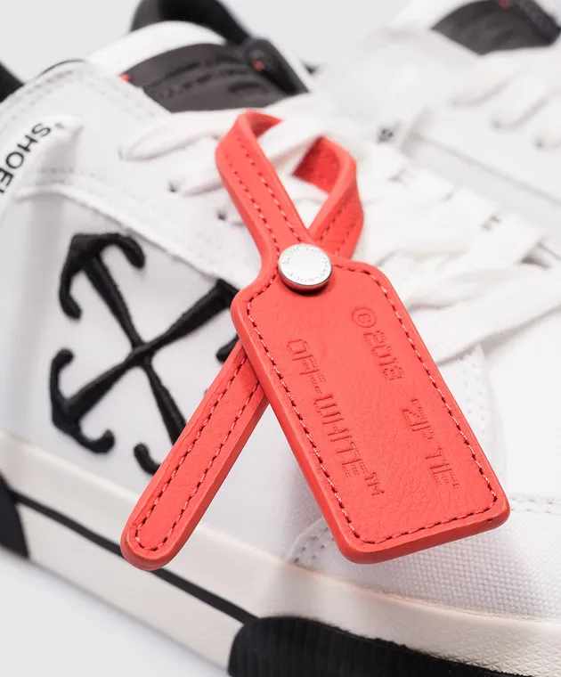 Off-White White sneakers with Arrow logo embroidery