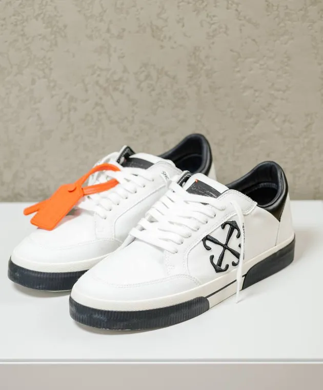 Off-White White sneakers with Arrow logo embroidery