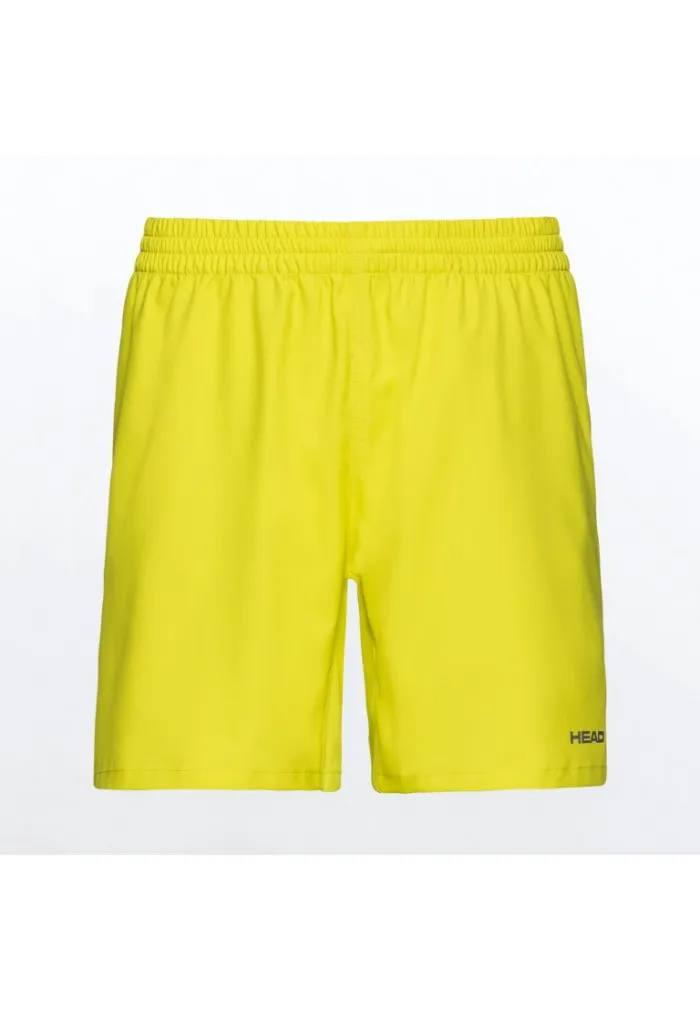 PANTALON CORTO HEAD CLUB AMARILLO