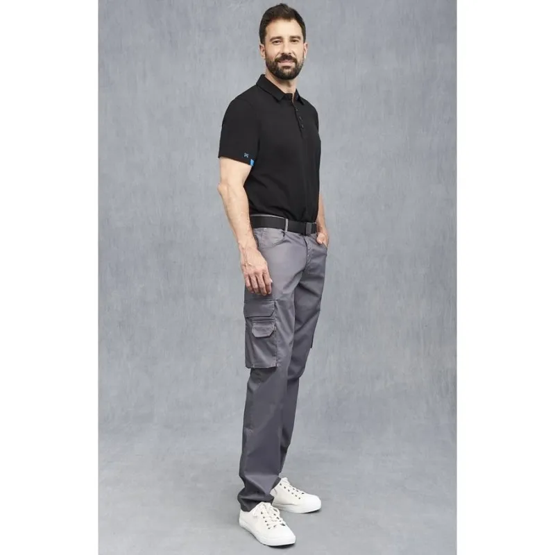 PANTALON ELASTICO MULTIBOLSILLOS MONZA 1147