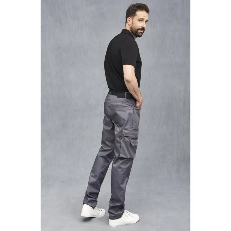 PANTALON ELASTICO MULTIBOLSILLOS MONZA 1147