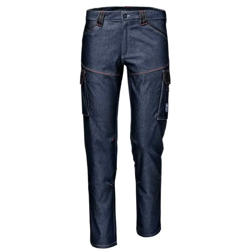 PANTALON SIR SAFETY SYMBOL DENIM STRETCH MC1120