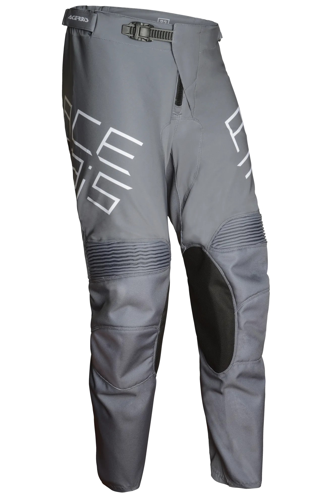 Pantalones de Cross Acerbis MX Track Grises