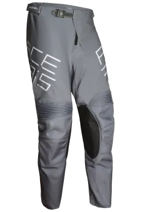 Pantalones de Cross Acerbis MX Track Grises