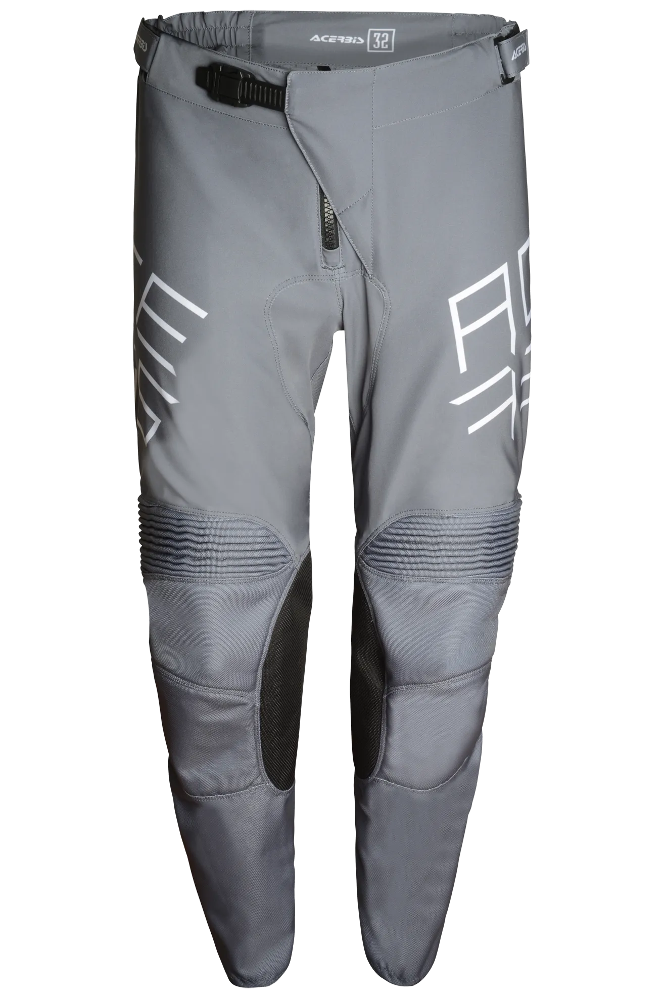 Pantalones de Cross Acerbis MX Track Grises