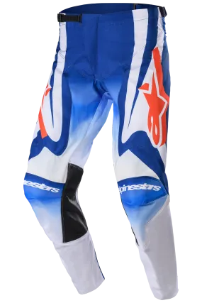 Pantalones de Cross Alpinestars Racer Semi Azul-Naranja