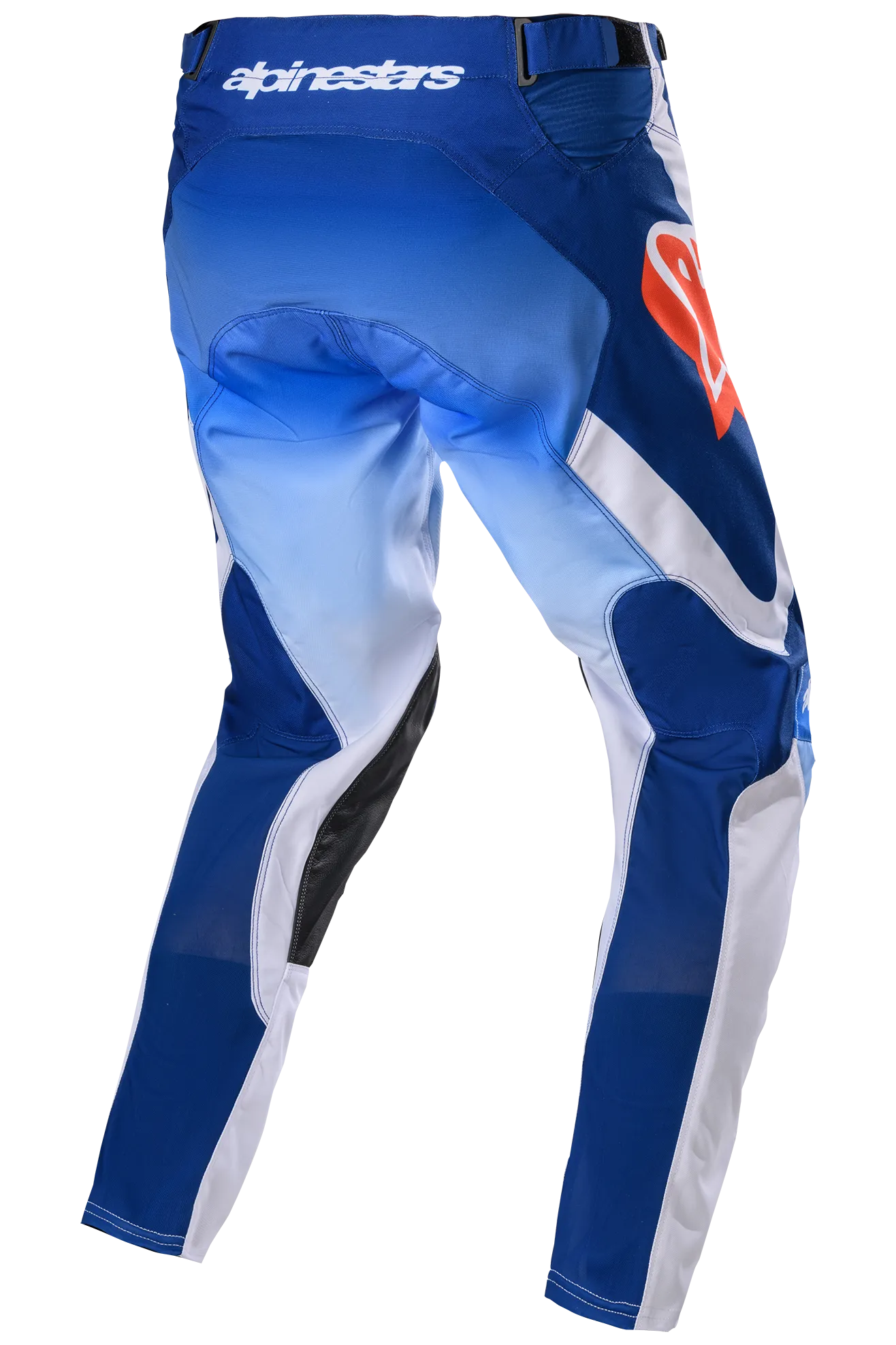 Pantalones de Cross Alpinestars Racer Semi Azul-Naranja