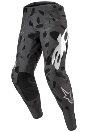 Pantalones de Cross Alpinestars Techstar Graphite Negro-Camuflaje