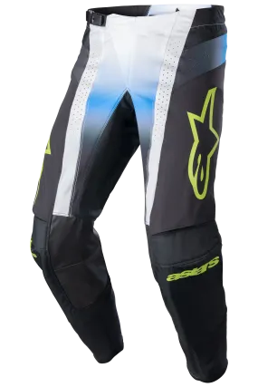 Pantalones de Cross Alpinestars Techstar Push Azul Ucla-Blanco