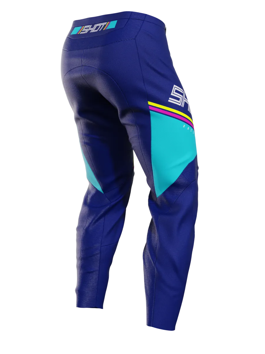 Pantalones de Cross Niño Shot Draw Azul Indy